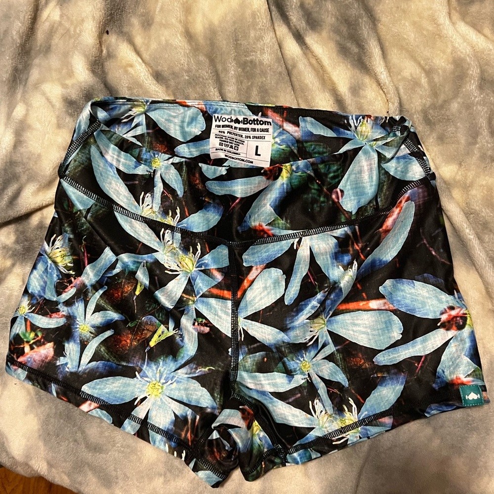 Booty shorts